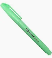 MARCA TEXTO CIS LUMINI PASTEL VERDE