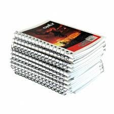CADERNO 1/8 96 FOLHAS PERFIL CADERNOS
