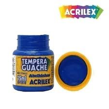 GUACHE AZUL TURQUESA AVULSA