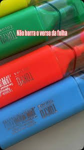 MARCA TEXTO NEON TOKYO COLORS