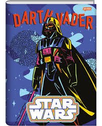 CADERNO BROCHURA STAR WARS