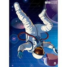 CADERNO BROCHURA OUTER SPACE