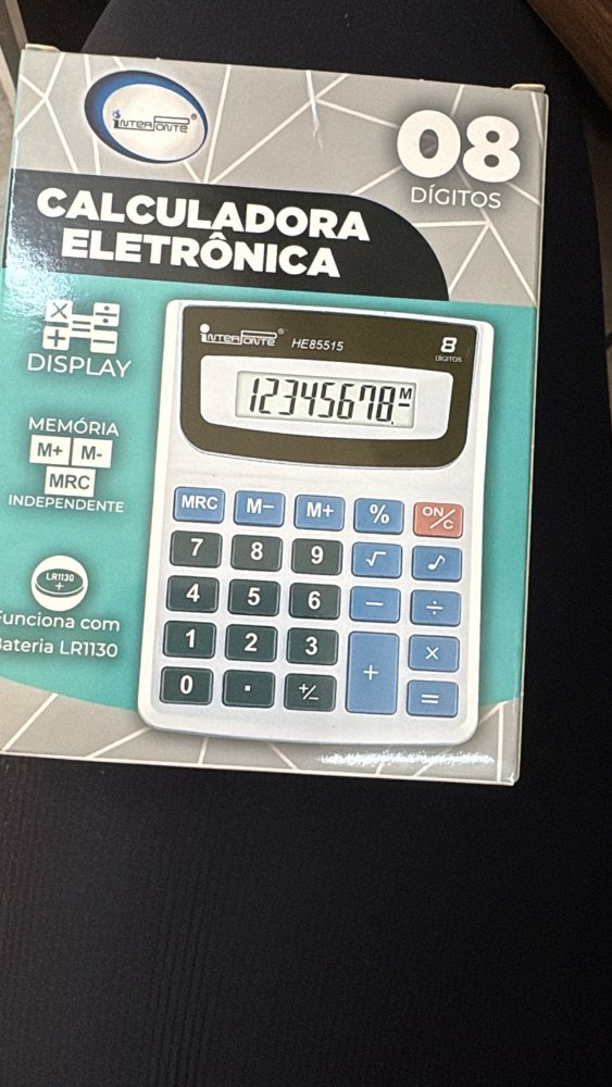 CALCULADORA M INTER PONTE