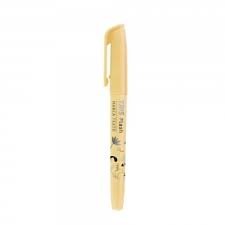 MARCA TEXTO TRIS FLASH PASTEL LARANJA