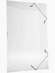 PASTA OFICIO TRANSPARENTE  FINA ACP