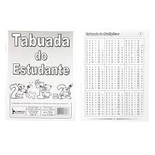 TABUADA DO ESTUDANTE