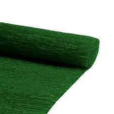 PAPEL CREPOM VERDE ESCURO