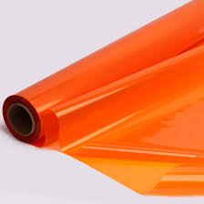 PAPEL CEFOFANE LARANJA
