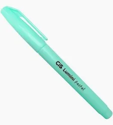 MARCA TEXTO CIS LUMINI PASTEL AZUL