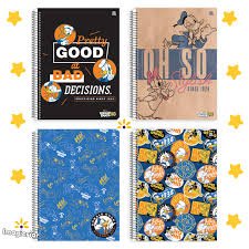 CADERNO ESPIRAL DONOLD ANIMATIVA