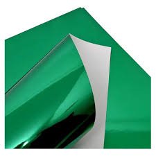 PAPEL LAMINADO VERDE