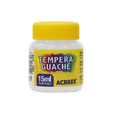 GUACHE BRANCA AVULSA