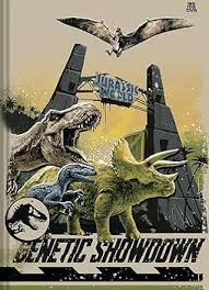 CADERNO DINOSSAURO PEQ 80 FOLHAS