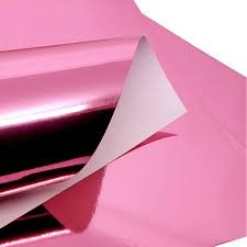 PAPEL LAMINADO ROSA