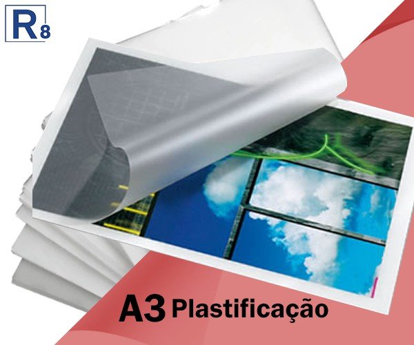 PLASTIFICAÇÃO A3