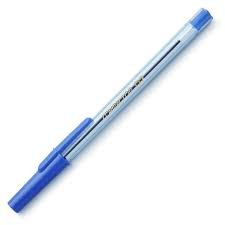 CANETA COMPACTOR AZUL