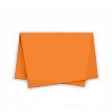PAPEL SEDA LARANJA