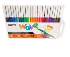CANETINHA 24 CORES BAZZE