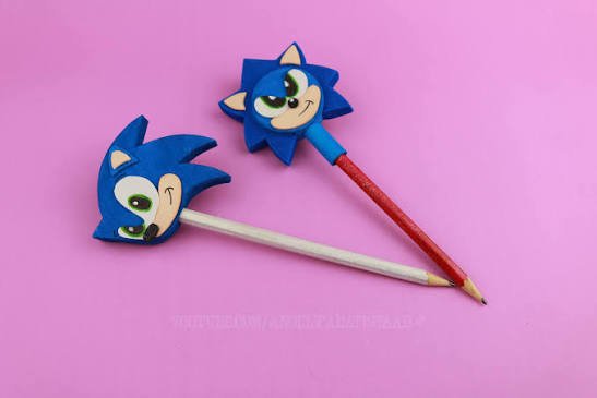 LÁPIS COM PONTEIRA SONIC