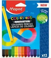 LÁPIS DE COR INFINITO MAPED 12 CORES