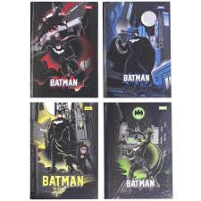 CADERNO BROCHURA BATMAN FORONI 80 FOLHAS