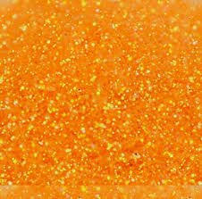 EVA GLITTER LARANJA