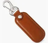 CHAVEIRO COURO PARA CARRO