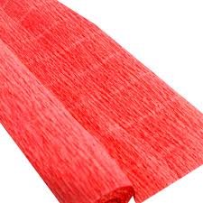 PAPEL CREPOM VERMELHO