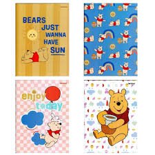 CADERNO BROCHURA POOH