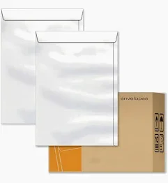 ENVELOPE BRANCO