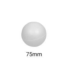 BOLA ISOPOR 75 MM
