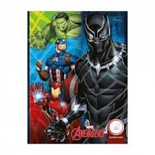 CADERNO BROCHURA MARVEL ANIMATIVA