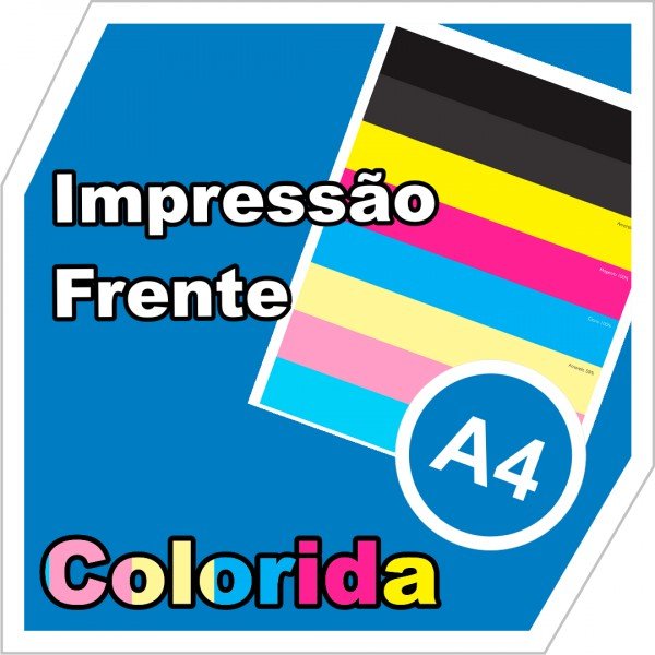 Impressão Colorida