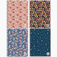 CADERNO ESPIRAL 10 MATÉRIAS PEPPER