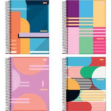 CADERNO ESPIRAL 1 MATÉRIA ESSENTIALS