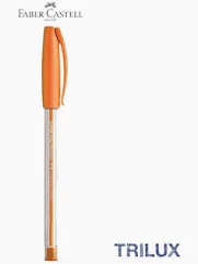 CANETA FABER CASTEL LARANJA