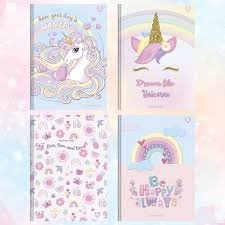 CADERNO BROCHURA ARCENCIEL UNICORNIO
