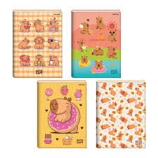 CADERNO BROCHURA CAPIVARA