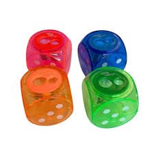 APONTADOR DUPLO DADO LEO E LEO