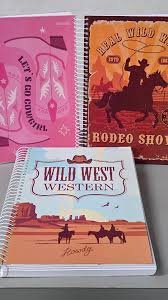 CADERNO ESPIRAL 1 MATÉRIA COWGIRL STARSCHOOL