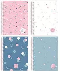 CADERNO ESPIRAL 10 MATÉRIAS BILLY BALLS