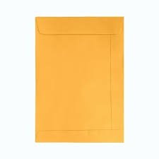 ENVELOPE PEQUENO AMARELO