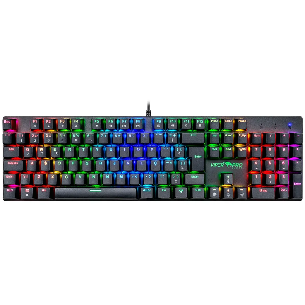 TECLADO GAMER + MOUSE