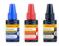 TINTA DE CANETÃO AZUL