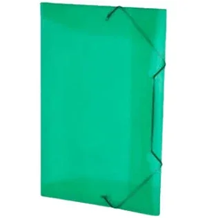 PASTA OFICIO VERDE POLIBRAS