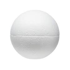 BOLA ISOPOR 50 MM