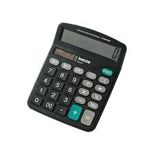 CALCULADORA DE MESA BAZZE