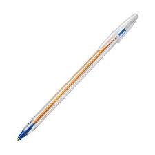 CANETA BIC AZUL FINA