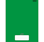 CADERNO 48 FOLHAS SD VERDE