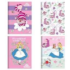 CADERNO BROCHURA ALICE NO PAÍS DAS MARAVILHAS